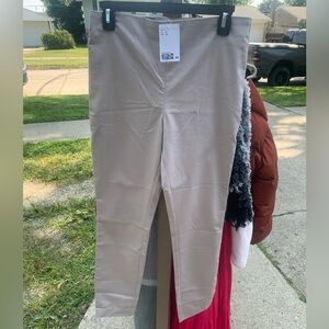 H&M Capri Work Khakis